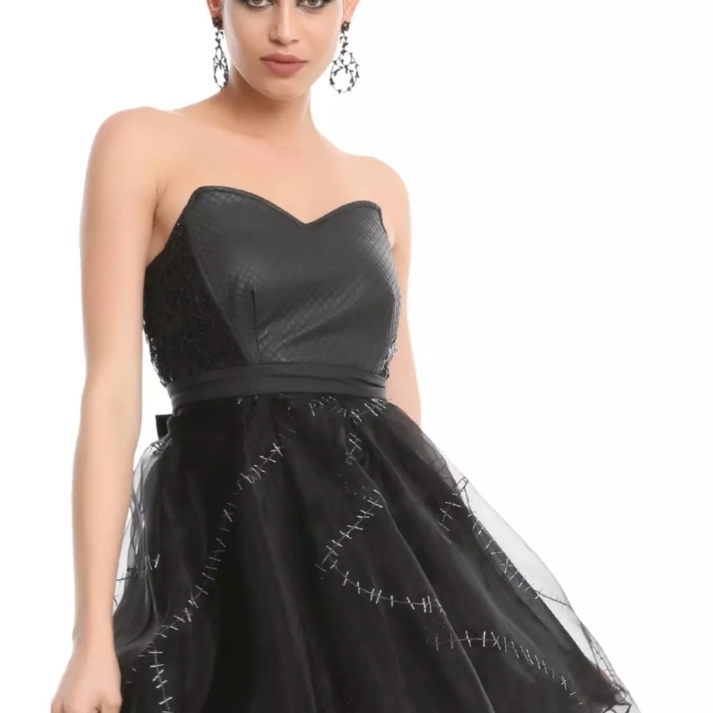 DC Comics Catwoman Cosplay Formal Party Dress